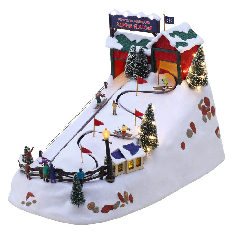 15" Winter Wonderland Alpine Slalom