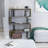 Malveaux 49'' H x 35'' W Geometric Bookcase-2145468680
