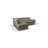 Niagara Genuine Leather Sleeper Corner Sofa with Storage, Adjustable Headrests & Adjustable Armrest-1060056423-1060056424