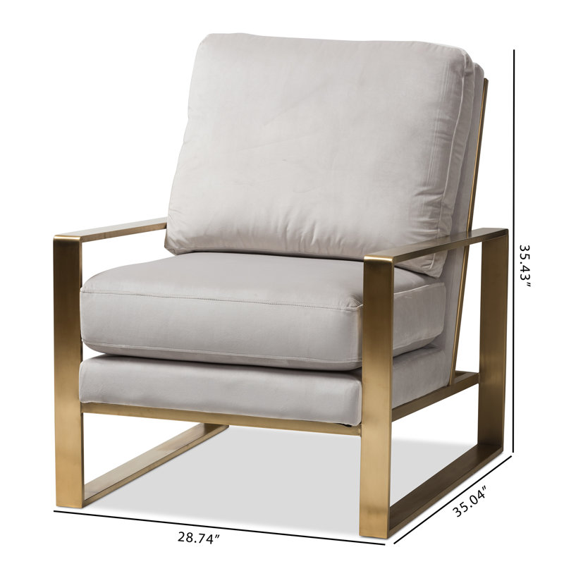 Upholstered Armchair