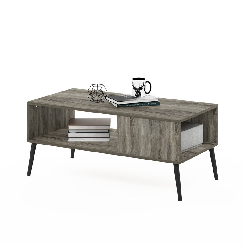 Havant Coffee Table with Storage, French Oak Grey