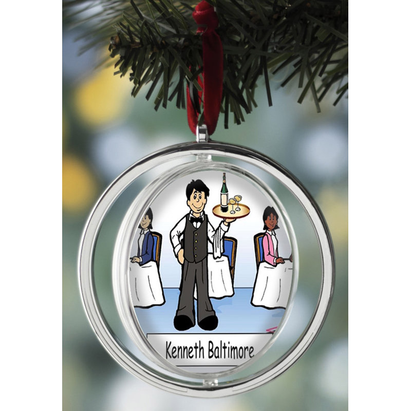 Ornement de Noël personnalisé personnalisable, Oui