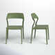 Farrah Outdoor Stacking Dining Side Chair
