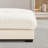 Down Filled Overstuffed Performance Velvet Ottoman-725689551