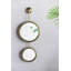 2 miroirs ronds pour décoration murale