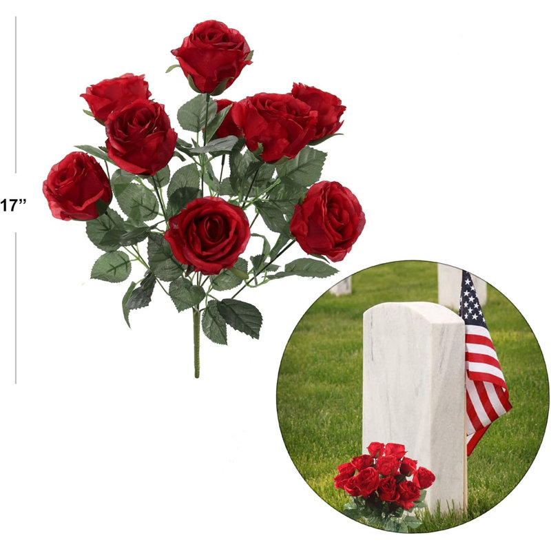 17" Rose Bush - 3 Pack