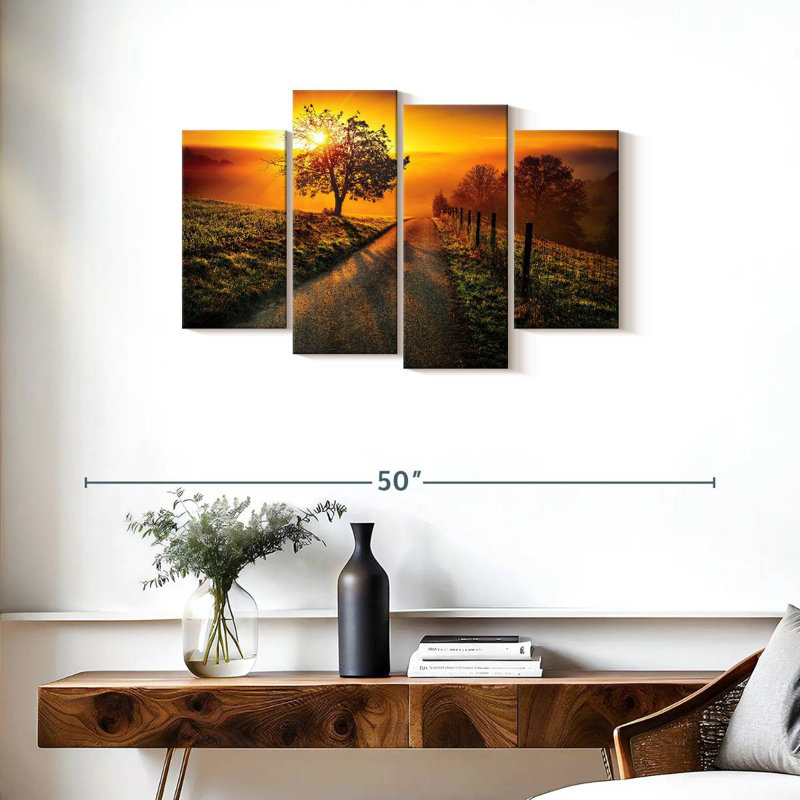 Alvord Farmland Path, H 22 po x l 36 po