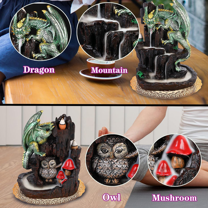 Brûleur d'encens Dragon