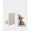 Sphere Bookends-Brass