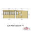 Sun Pent Potting Shed-124066159