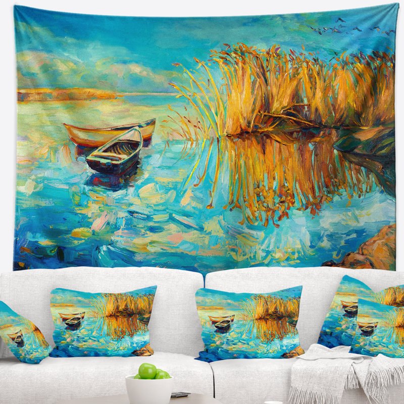 Polyester Tapestry, 32" H x 39" W