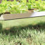 25cm H x 100cm W Stainless Steel Hardware