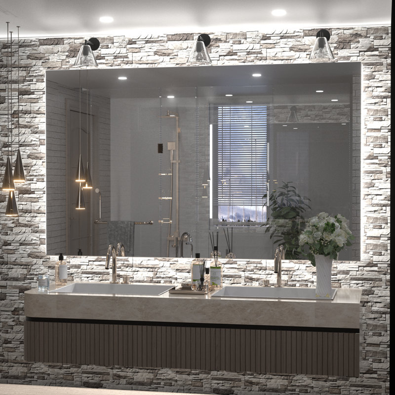 Miroir mural Sirard, 24 po x 40 po