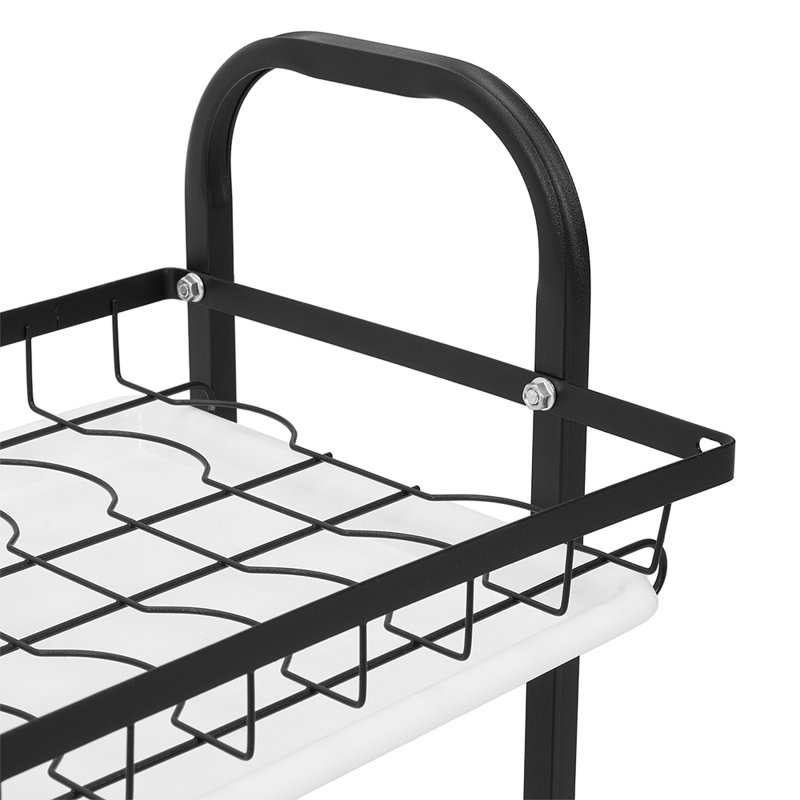 Carbon Steel Rectangle Utensil Storage Set