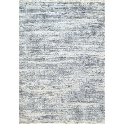 Matsuda Viscose Abstract Indoor Rug