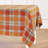 Buffalo Check - 100% Pure Linen Tablecloth-110424412-110424410