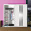 Gerling 2 Door Manufactured Wood Wardrobe