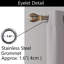 My Home Store Ultra-Soft Blackout Curtains Enguerran with Eyelets and Tie Backs-503787043-503787049