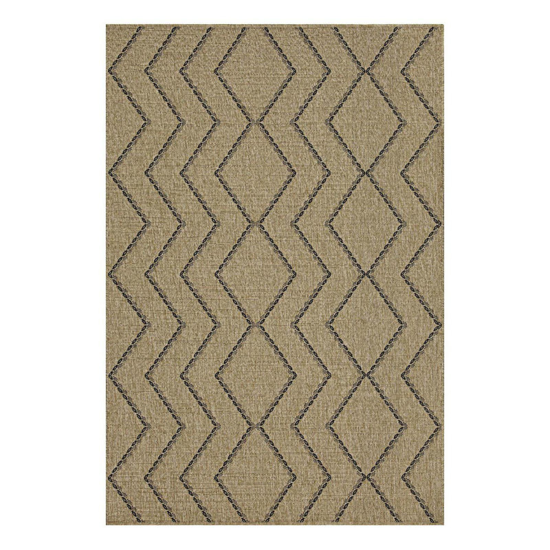Diamond Motifs Indoor/Outdoor Area Rug, Rectangle 7'10" x 10'3"