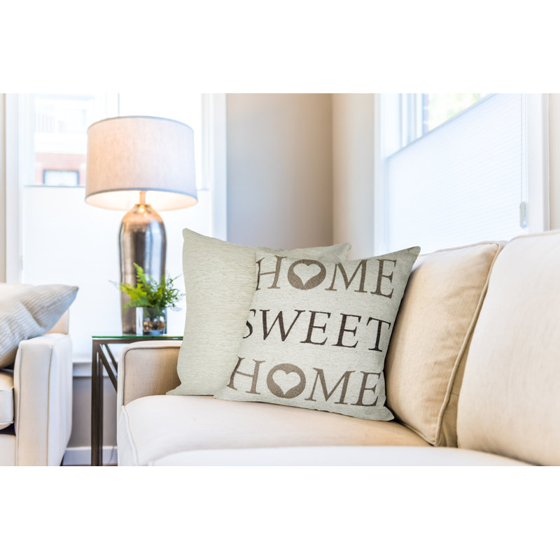 Crissyfield Square Cushion Cover, Beige