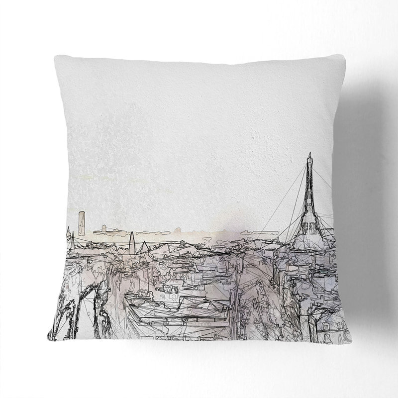 Square Cushion, 40cm H x 40cm W x 15cm D