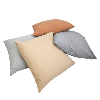 Ensemble de 4 coussins de sol 27 po - 4 éléments