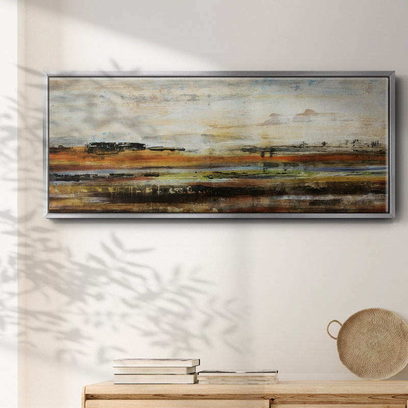 Historia - Framed Canvas