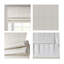 Store romain simple obscurcissant sans cordon Galen Basketweave-1332124325-1332124331