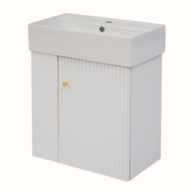 Meuble-lavabo 21,6 po avec lavabo