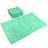 Miktat Smart Choice 300 GSM Light Weight Microfiber 16x27 Hand Towel (Pack of 12)-75145801