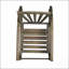 Chaise à bascule inclinable