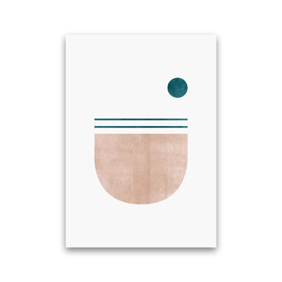 Abstract Geometric No 5 - Print