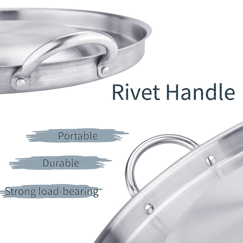 ARC 15.7'' Stainless Steel Wok