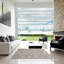 Tapis zone gris clair contemporaine-351787451