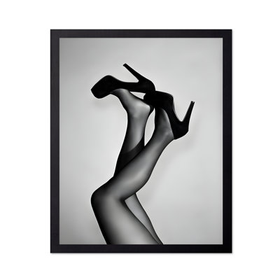 Dame en talons