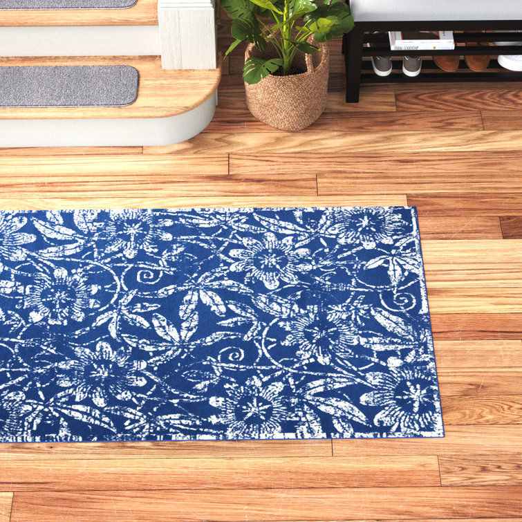 Floral Area Rug