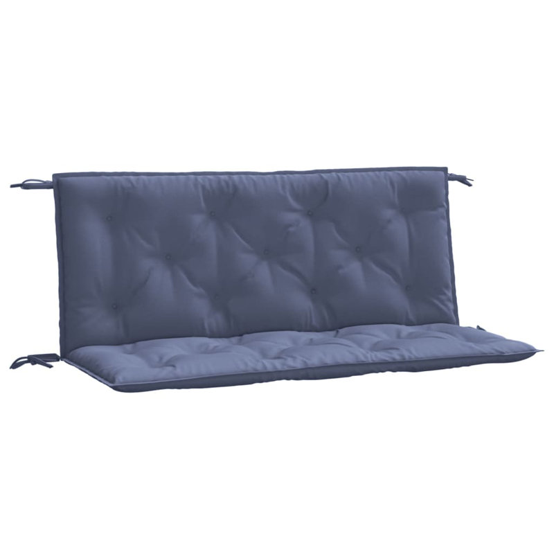 Coussin de siège d'extérieur, 47,2 po x 19,7 po, Vert vif