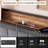Bed Frame With LED Light And Charging Station, With Storage Headboard-390696086-390696075