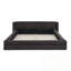 Structure de lit tapissier grand avec chenille-1283289571