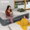 Grand matelas gonflable avec pompe intégrée Intex Dura Beam Essential Rest