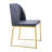 Dejonae 18.5'' H Leatherette Upholstered Side Chair-633120846