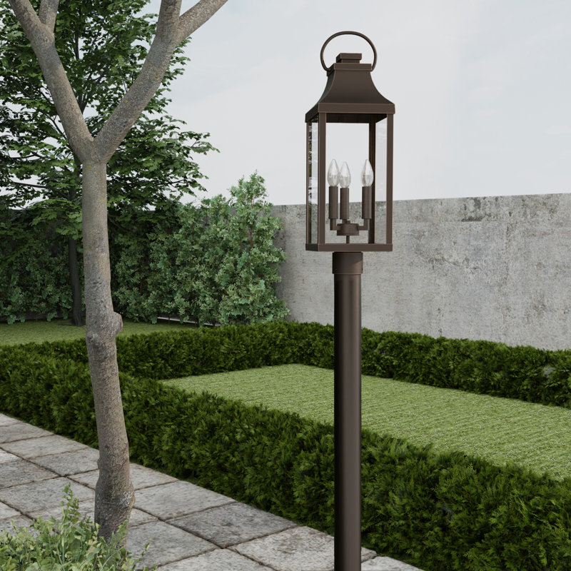 Transparent Lantern Head, Oiled Bronze