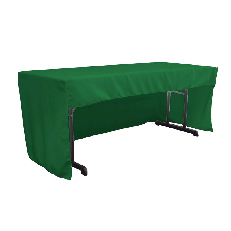 Heitzman Tablecloth, Emerald Green, 72" x 30"