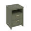 Bonnie 2 Drawer Bedside Table-118316528