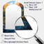 Miroir mural Orange River Sapphire Serenity-811469240