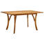 Ensemble de salle à manger rectangulaire pour 4 personnes avec coussins-63817775