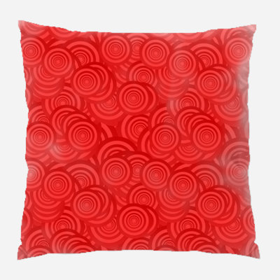 Coussin décoratif circulaire Dinkins