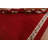 Red Gabbeh  Wool Area Rug 7x8