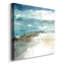 Shimmering Sea and Shore - Impression sur toile tendue-808778173