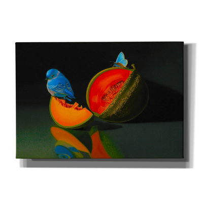 " The Melon And The Blue Bird " by Valery Vecu Quitard